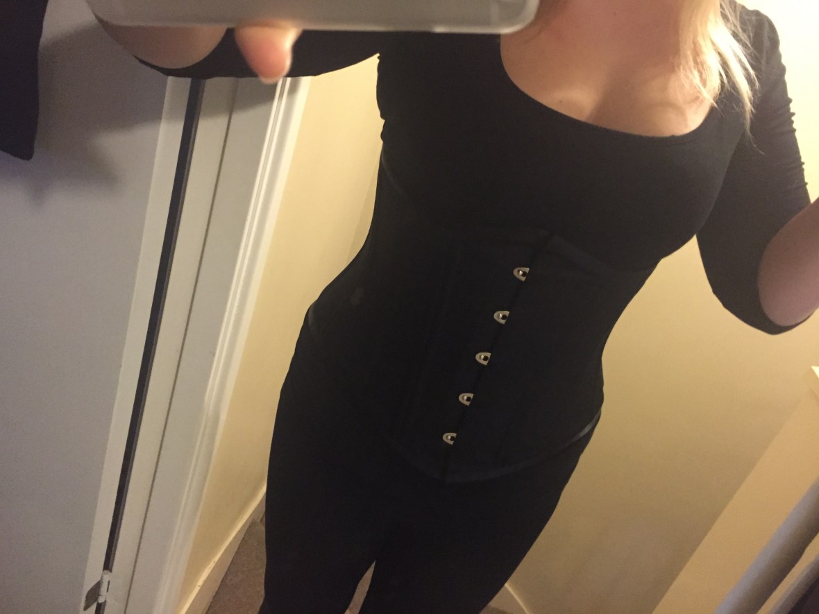 corset training